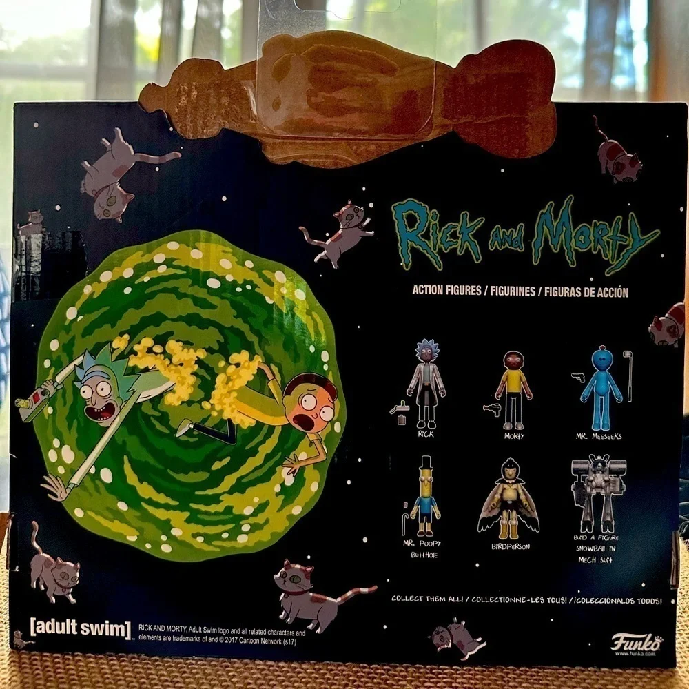 Rick and Morty Toy Portal Gun New in Box - Picture 4 of 6